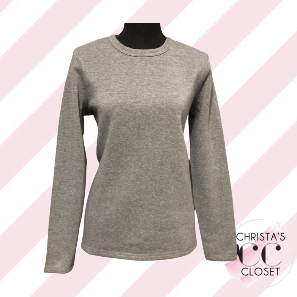 {2/$40} Brand NEW Grey Crewneck Sweatshirt